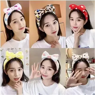 [NHẬP KHẨU] Băng Đô Thời Trang Họa Tiết Xinh Xắn Phong Cách Hàn Quốc TOOLA Hair Holder Headband (Màu ngẫu nhiên) Phụ Kiện 2