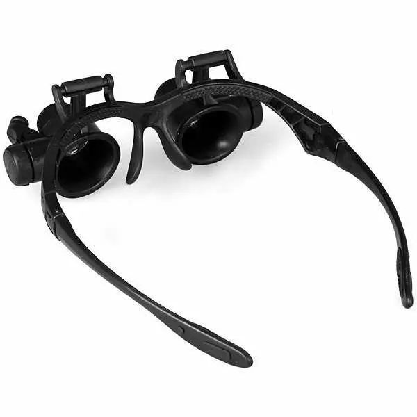 ZEAST Kacamata Pembesar 25x Magnifier dengan 2 LED - 9892GJ 3