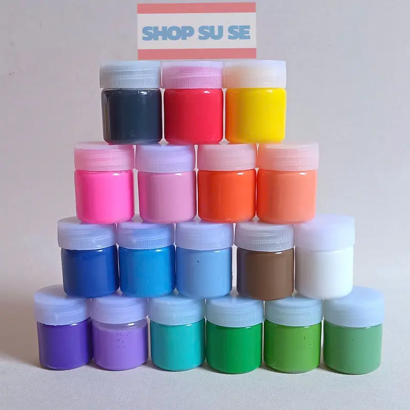 Màu nước tô tượng khoảng 20 ml 0