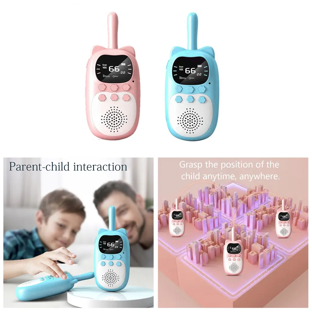Children Walkie-Talkie Parent-Child Interactive Toys Boys And Girls Mini  Phone Walkie Talkie For Kids Baby Gift