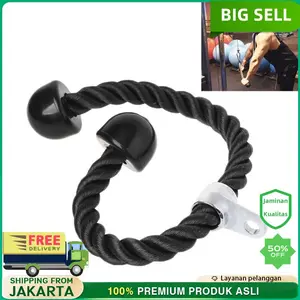 【Stok Lokal Ready】 Tali Gym Tali Latihan Otot Tali Ketegangan Latihan/Latihan Otot Tali Trisep Tali Trisep/Tali Trisep/Tali Trisep Alat Fitness Latihan Trisep Tali Fitness Gym
