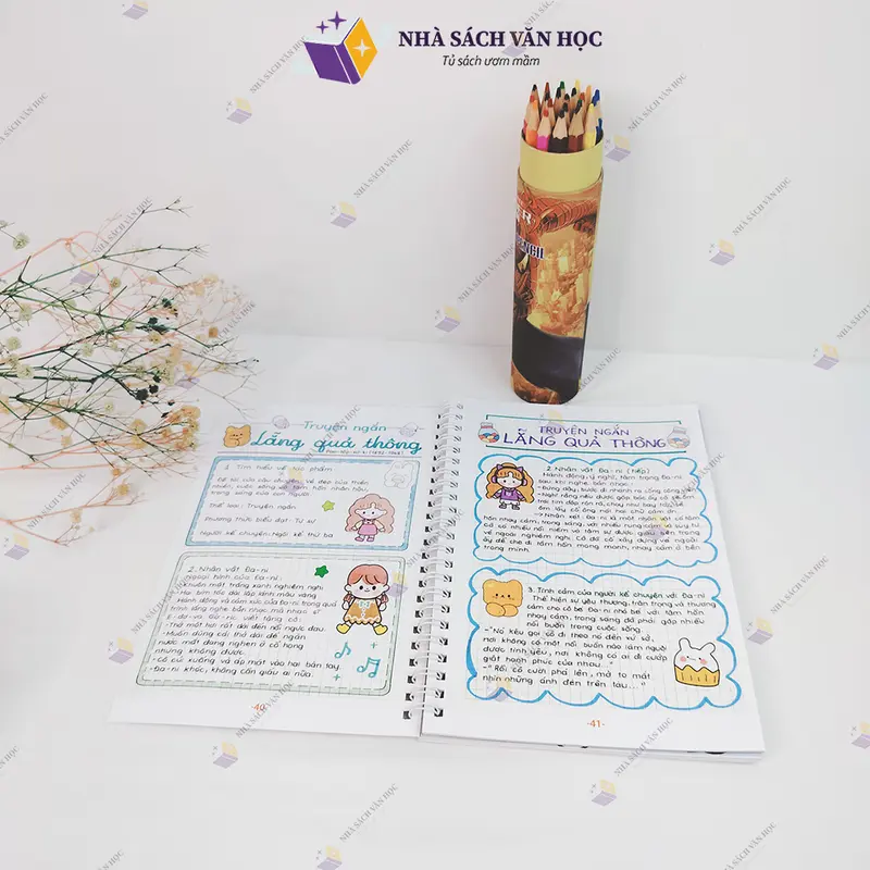 Sổ Tay Takenote Văn 6 Chân Trời - Tổng Hợp Kiến Thức Môn Văn Lớp 6 - Phiên Bản Mới Nhất- Khổ Giấy A5 7