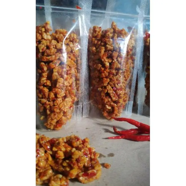 TEMPE KERING / TEMPE OREK ORIGINAL KACANG TERI MANIS ENAK GURIH 0