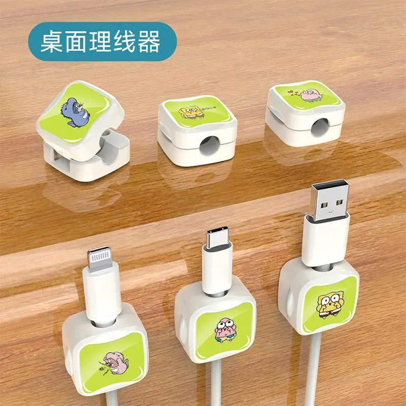 Người Quản Lý Dây Kẹp Từ Tính, Mới, Để Bàn Và Treo Tường, Giá Đỡ Sạc Và Dán Cáp Dữ Liệu Điện Thoại Di Động Miếng Dán Khóa Giữ, Thích Hợp Cho Người Dùng 2554, Cưng 6