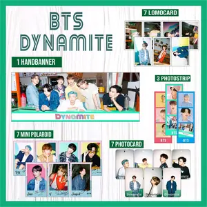Fankit Kpop BTS - Dynamite