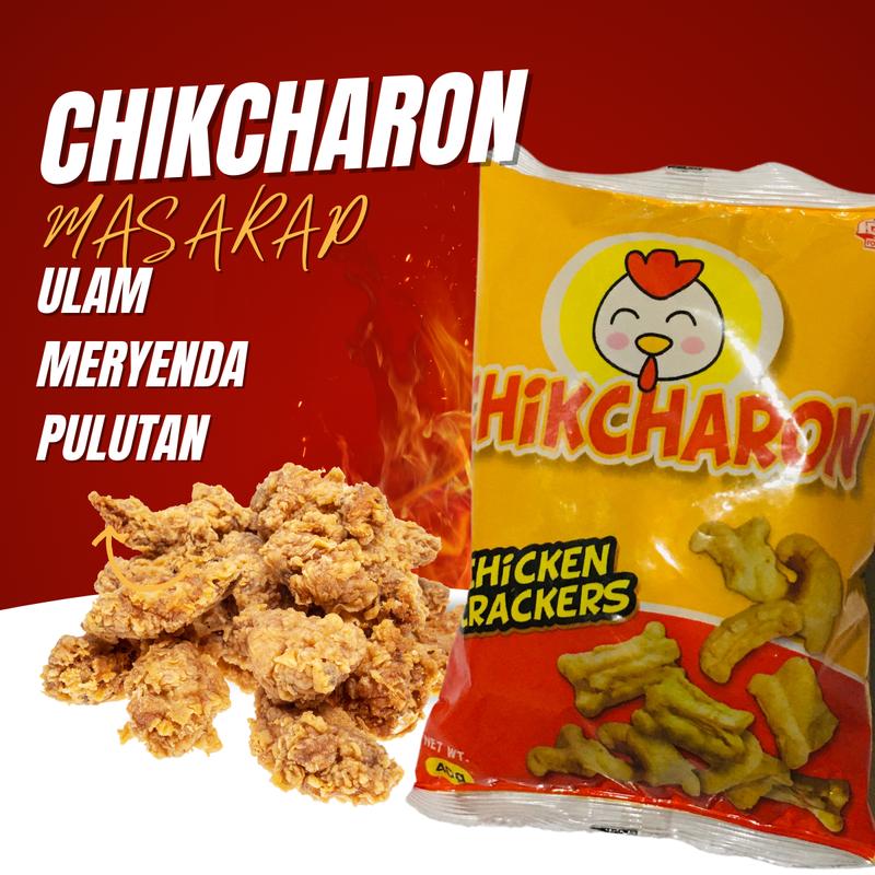 FOOD MFG Chikcharon Chicken Crunchy Crackers Pack Snack Crispy - TikTok ...