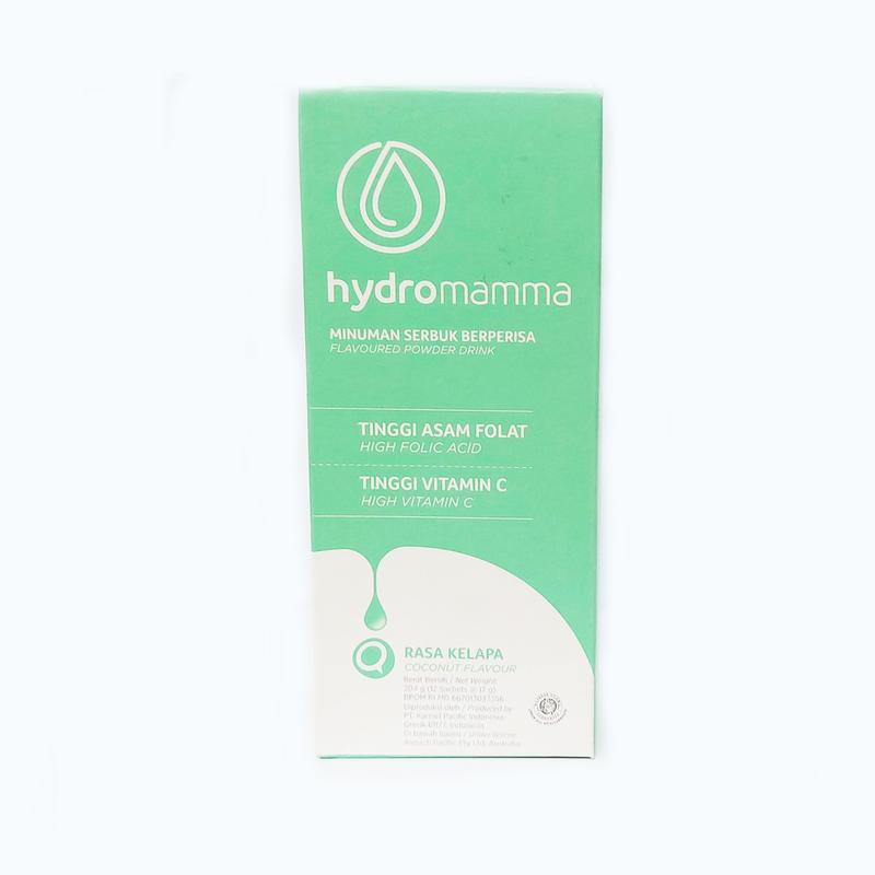 HYDROMAMMA KELAPA @12 Sachet 0