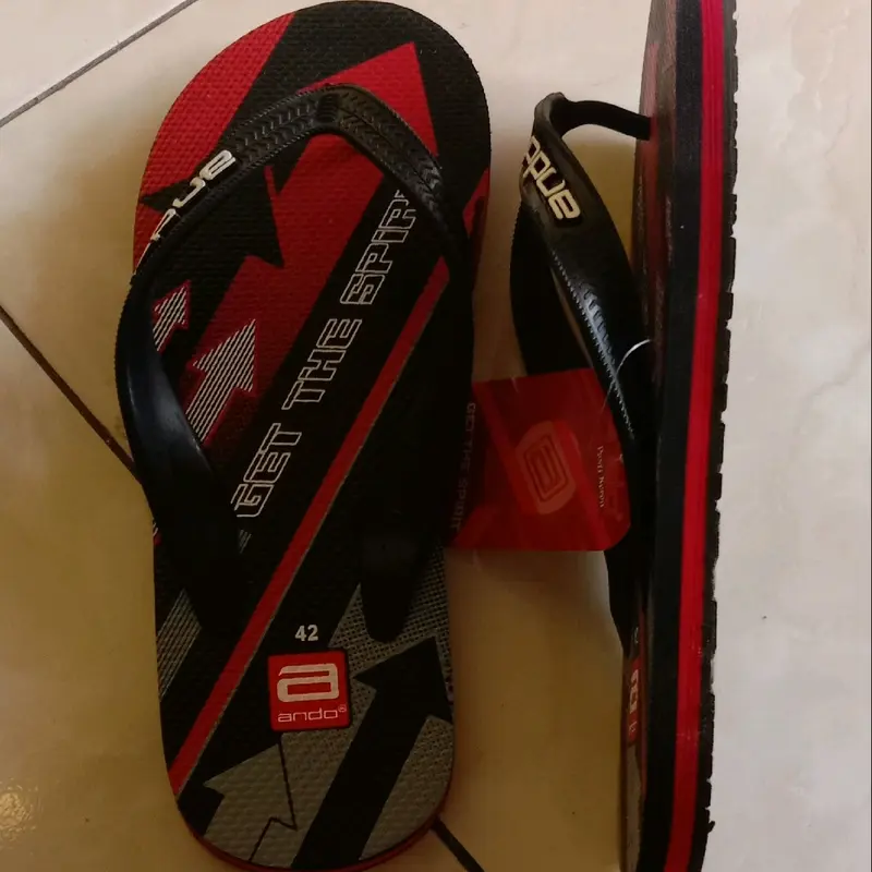 SANDAL ANDO MONANZA 01 - SANDAL JEPIT PRIA 3