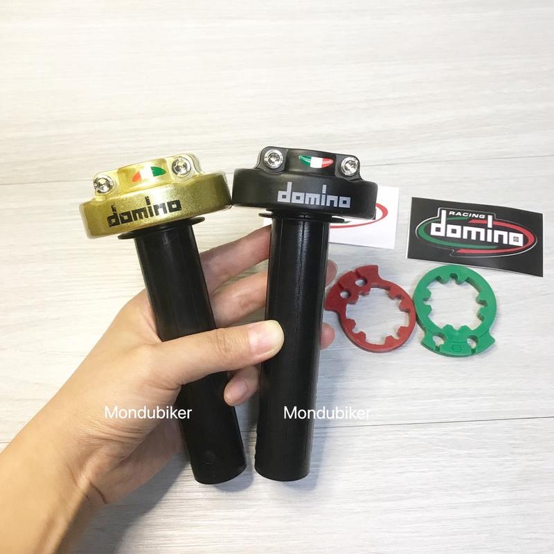 [Tặng Bao Tay] Combo cùm tăng tốc DOMINO và cùm công tắc FZ gắn thông dụng các dòng xe máy xe điện 2