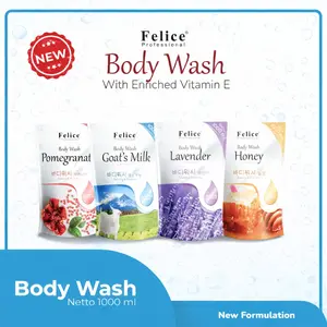 Felice skincare bodywash 1000ml