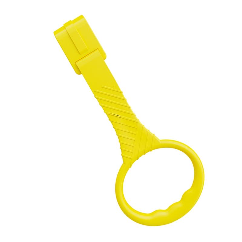 1Pc Infant Walking Trainer Rings for Crib Cot Secure Stand Up Assist Handle Grip Safe PP Easy Grip for Baby Balance 4