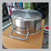 Gambar BP1900320 Panci Casserole D20xH9cm Bima Chefs, SUS 304, Body Only dari violaviola Kota Surabaya 4 Tokopedia