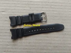 Tali atau Strap Rubber Untuk Casio SGW-100 SGW-200 PAS-400B GW-3000B GW-3500 PAW-1300 Twin Sensor 24mm