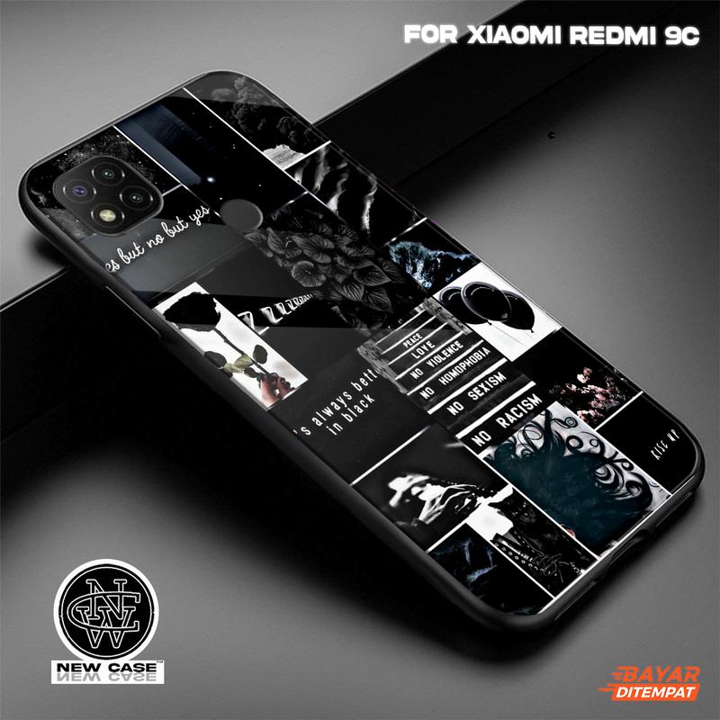 Case XIAOMI REDMI 9C - Casing XIAOMI REDMI 9C Terbaru New case { Case AESTHETIK } Silikon XIAOMI REDMI 9C - Kesing Hp - Casing Hp REDMI 9C - Case Hp REDMI 9C  - Case Terbaru REDMI 9C - Case Terlaris - Softcase - TPU - Tahan air - Plastik COD Hardcase 1