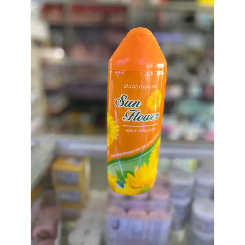 Dầu gội Sun Flower - Dầu gội hoa hướng dương - Dầu gội giá rẻ