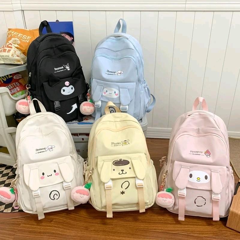 Tas Ransel Sanrio Backpack Sanrio Tas Sekolah Sanrio Tas Premium Sanrio 3