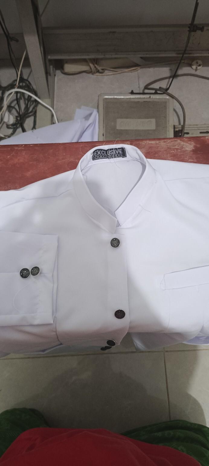 Product Introduction of JASKO MANDADIN VIRAL REAL PIC Polos Bunga Putih Hitam Baju Bordir Muslim High Panjang 4