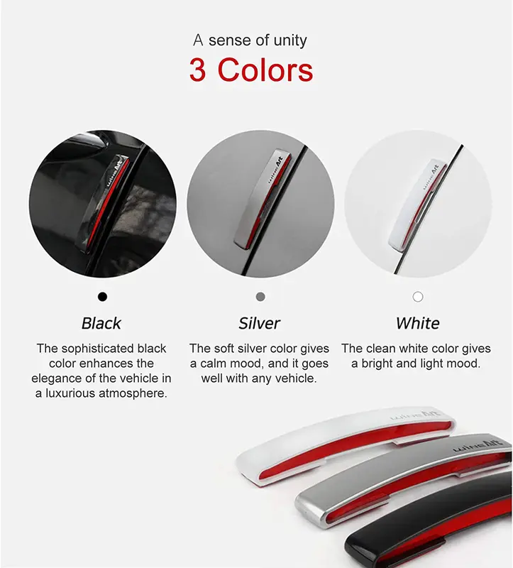 Autoban Wine Art Safety Reflection Door Guard / Pelindung Pintu Mobil Reflektor Premium 4