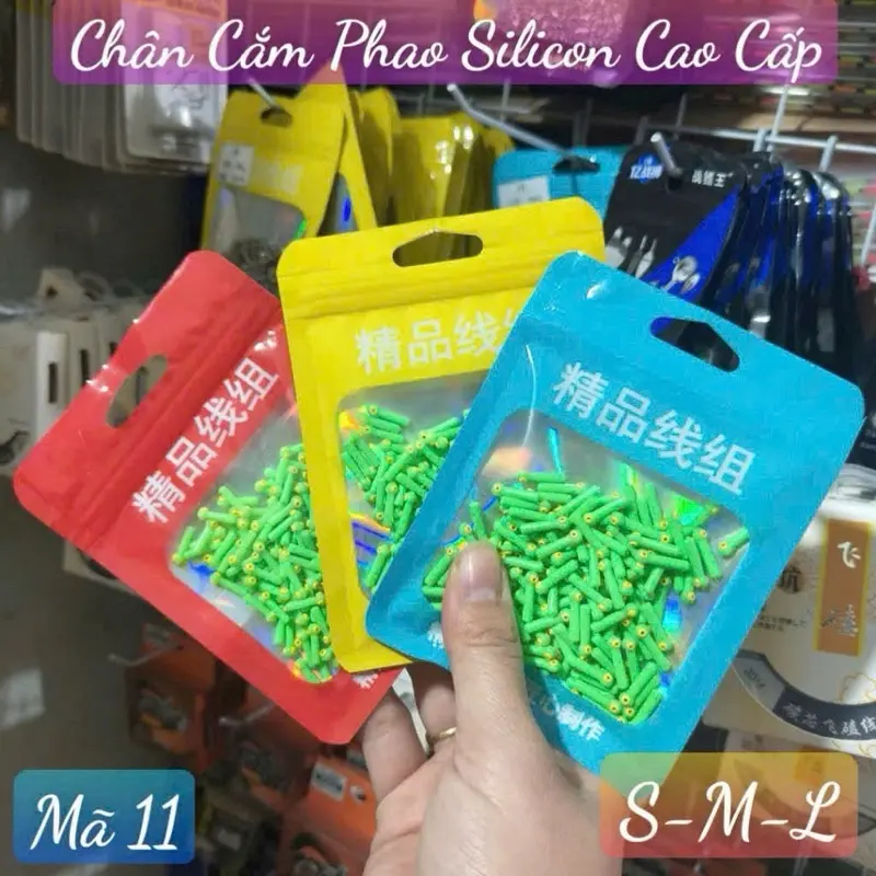 Chân cắm phao silicon cao cấp