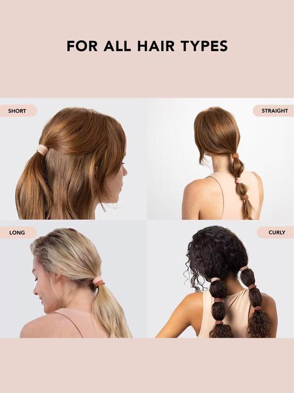 High Stretch Leopard Pattern Hair Tie, Fashion Elastics Hair Accessories for Women & Girls, Minimalist Scrunchie Suitable for Thick Hair 3