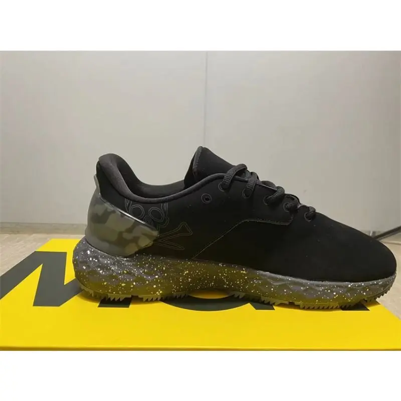 [Mg] Golf Shoe Men's Sneaker Outdoor Non-Slip Comfortable Breathable Knitted Low-Top Training Shoes Lightweight Waterproof Xz25003