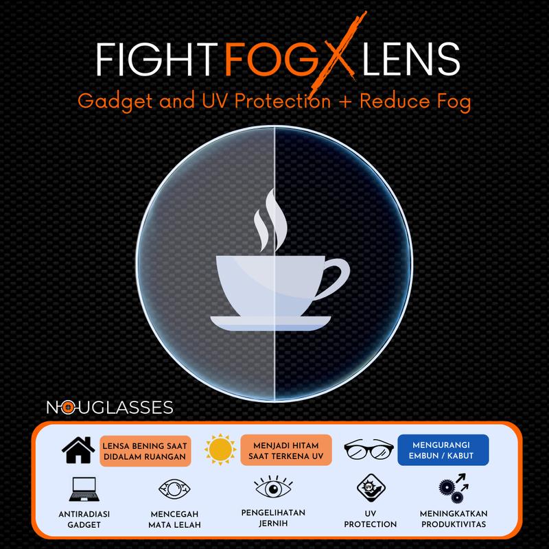 Product Introduction of HERACLES - Kacamata Gaming Photocromic Antiradiasi Anti Embun NightDrive lensa eyewear 8