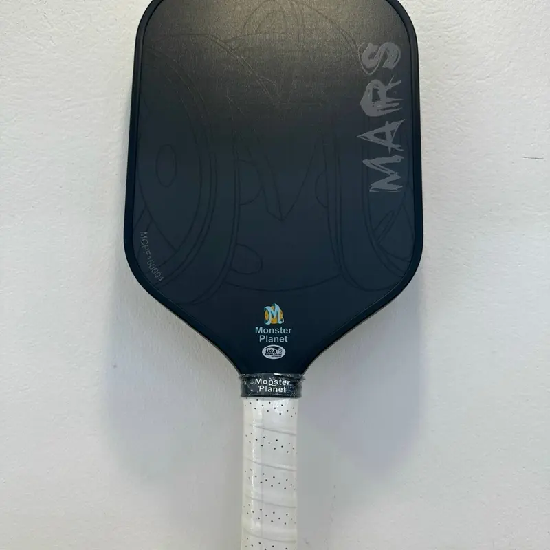 1 Vợt Pickleball Mars Monster Planet Mặt Nhám Carbon Đánh Bao Ngon - Sport Tim Cán Vợt Tim Cán Vợt giare Nam selkirk pickleball passion 2