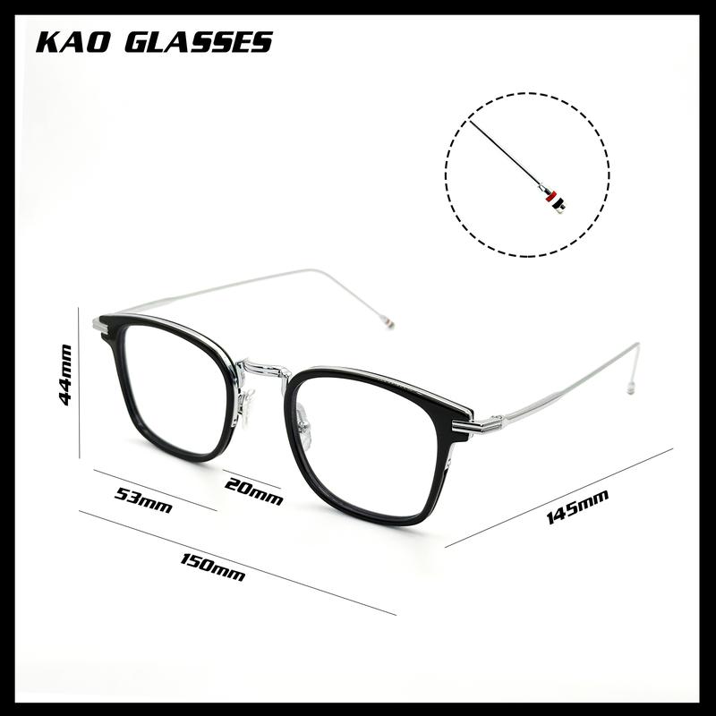  K303 - Mắt kính cận thời trang Nam Nữ - Tặng hộp - Free Ship - Đổi trả 7 ngày 