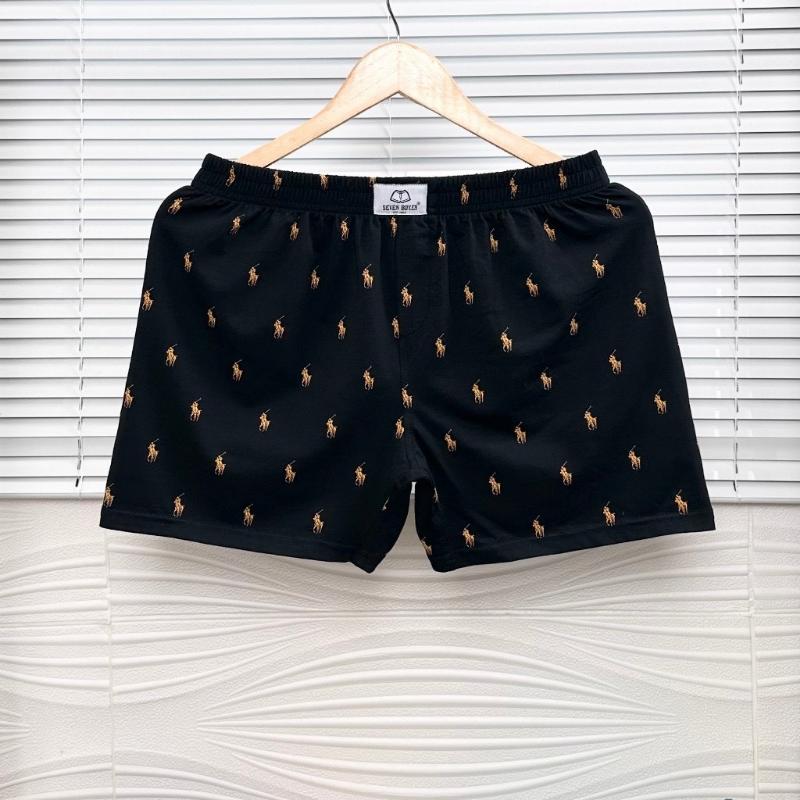 Quần Đùi Mặc Ngủ Nam Quần Đùi Nam Thun Cotton Mặc Nhà - Chất Cotton Mềm Mại 0