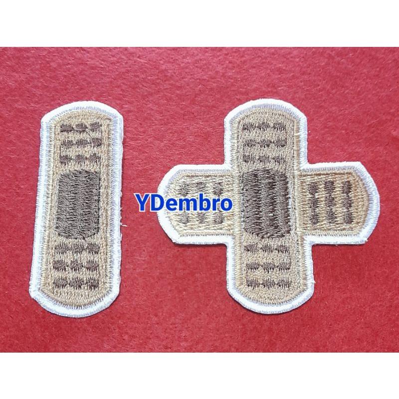 Patch Bordir Plaster Murah Iron On 0