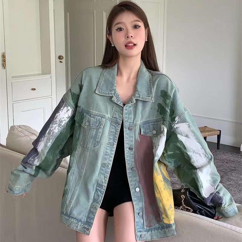  Áo bò loang màu hằng tống qc 