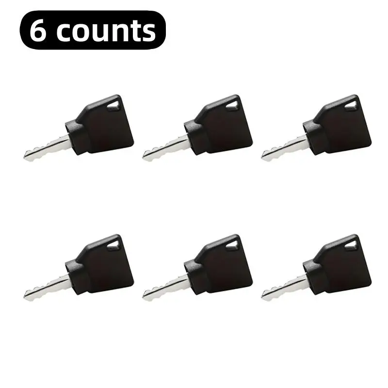 Practical Ignition Key for JCB Excavator, Car Key, Multipurpose Car Key, Multitool Accessories for Excavator