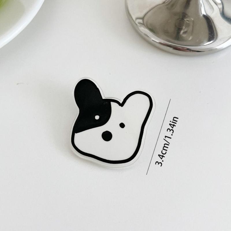 Product Introduction of Ghim Ghim Cài Hình Chó Shih Tzu, Phong Cách Kawaii Có Sẵn Trong Shiba Inu, Maltese, Chó chó Con, Dobermann Và Husky, Huy Hiệu, Quà Tặng 12