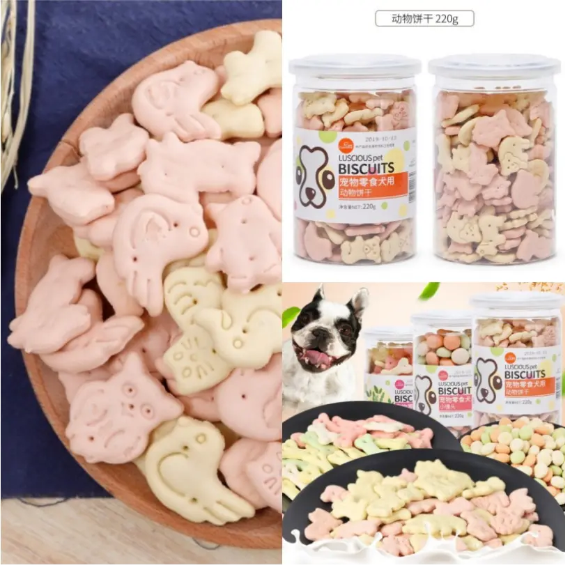Jual Snack Biskuit Untuk Anjing Rasa Susu Dan Chesse Keju Cemilan Bergizi