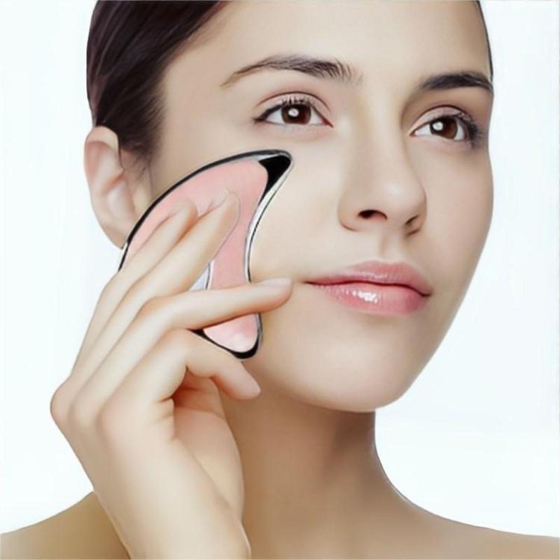 Product Introduction of Gua Sha Massager, Facial Scraping Carving Tool, Heating & Vibration, Facial Massaging Tool, an Amazing Gift for Women and Girls 11