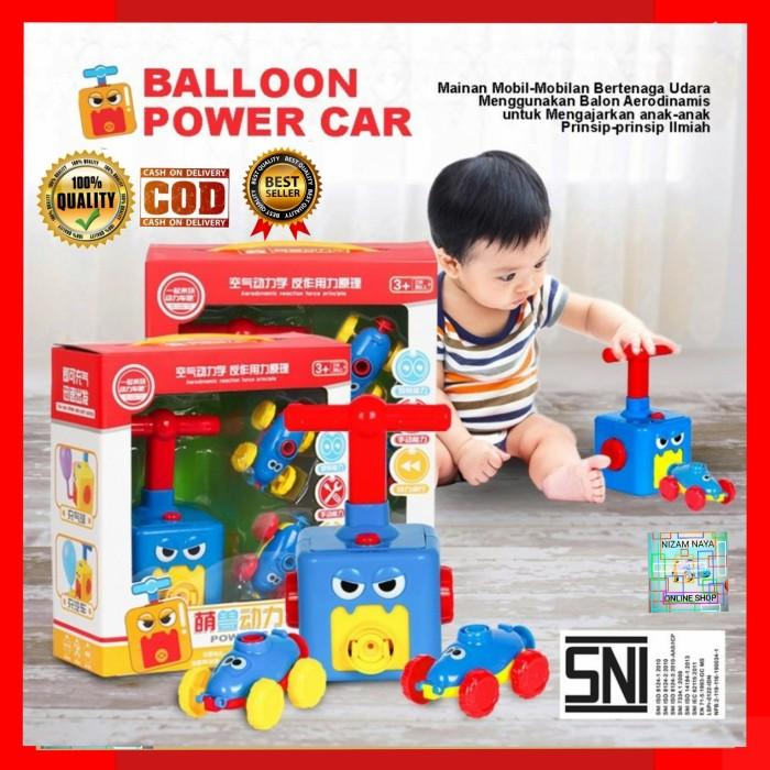 ballon power car - mainan edukasi anak 4