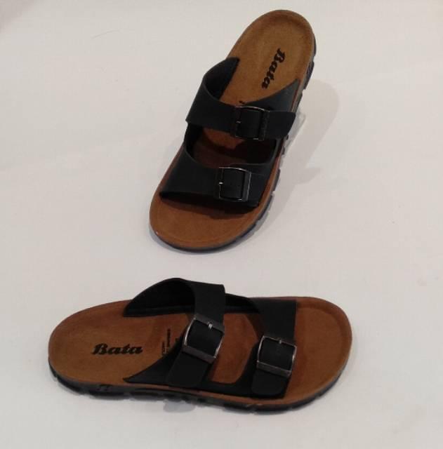 SANDAL PRIA DEWASA/SENDAL KULIT PRIA/SANDAL BATA ENERGYZER/SANDAL PRIA KEREN VARIAN BLACK & BROWN Jepit 1