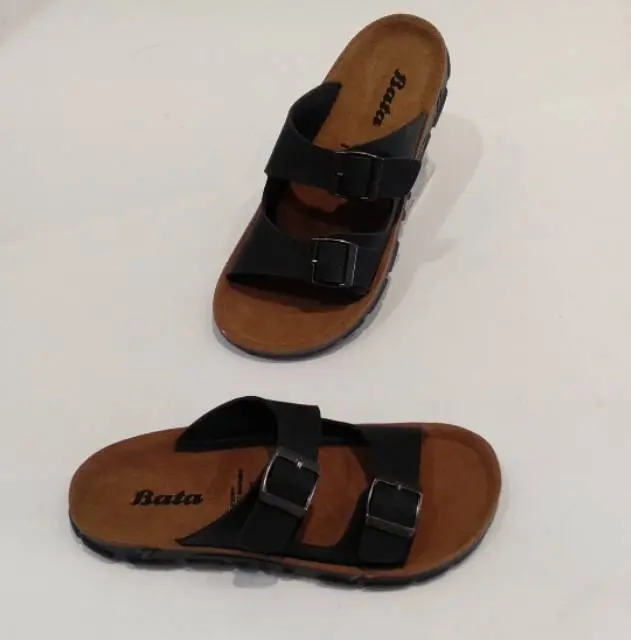 SANDAL PRIA DEWASA/SENDAL KULIT PRIA/SANDAL BATA ENERGYZER/SANDAL PRIA KEREN VARIAN BLACK & BROWN Jepit 1