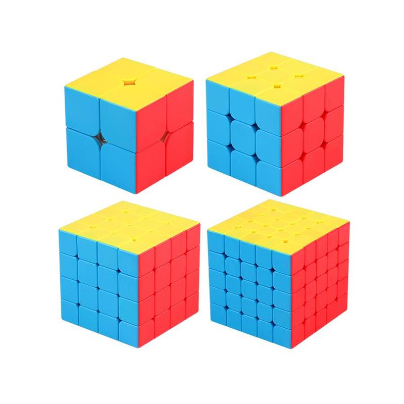 Product Introduction of 3x3 Macaron Colored Speed Cube, Colorful Cube Puzzle Toy, Fun and Stress Relief Toy, Educational Toy for Kids & Adults 6