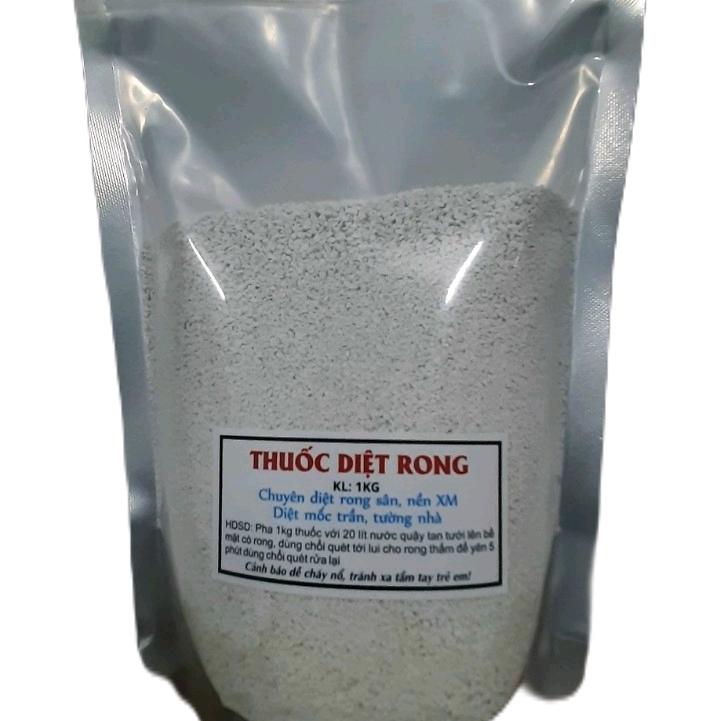 Bột TẨY RONG RÊU túi 1kg tẩy rong nấm mốc sân nhà Làm Sạch