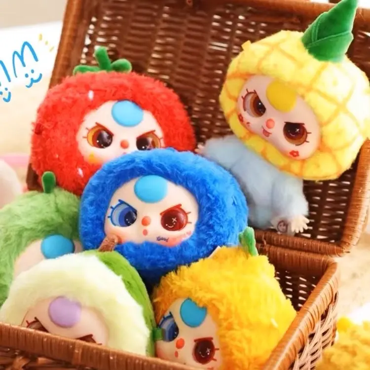 (พร้อมส่งจากไทย - แท้) เบบี้ทรีผลไม้ Baby Three Fruit ลุ้นซีเคร็ท กล่อง จุ่ม ตุ๊กตา