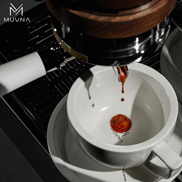 Muvna Promo MUVNA Kare Latte Cup Gelas Cappuccino Kopi Ceramic Premium Coffee ...