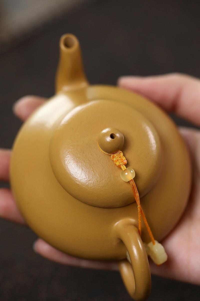 Product Introduction of Authentic Yixing Zisha Teapot - 100% Handmade Chinese Tea Set for English Breakfast/Earl Grey (Premium Gift for CNY/Mid-Autumn) 7