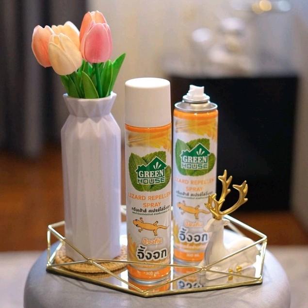  Chai xịt đuổi thằn lằn thạch sùng Green House Thái Lan 
