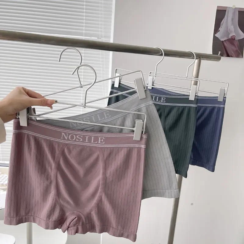 Nosile-Celana Dalam Pria Seamless ISI 4PCS | Underwear Pria Premium Quality 5