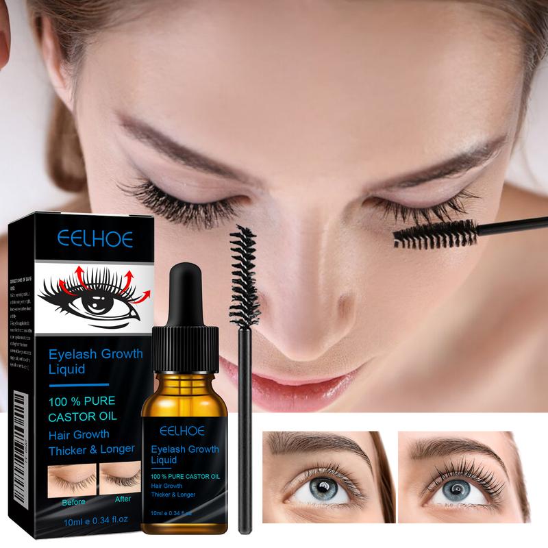 Product Introduction of Castor Oil Mascara Daily Natural Eyelash Curl & Hold Gentle Moisturizing Conditioner 1