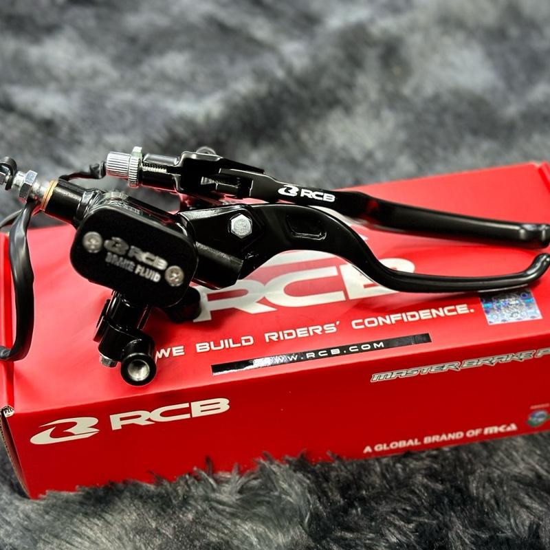 Tay thắng chính hãng RCB E3 bình dầu liền gắn mọi dòng xe thắng đĩa