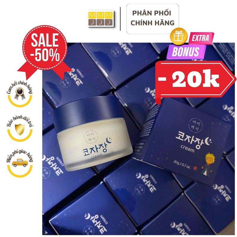 Kem thảo dược bôi chống ngạt mũi Hàn Quốc cho bé Kojajang hũ 20g