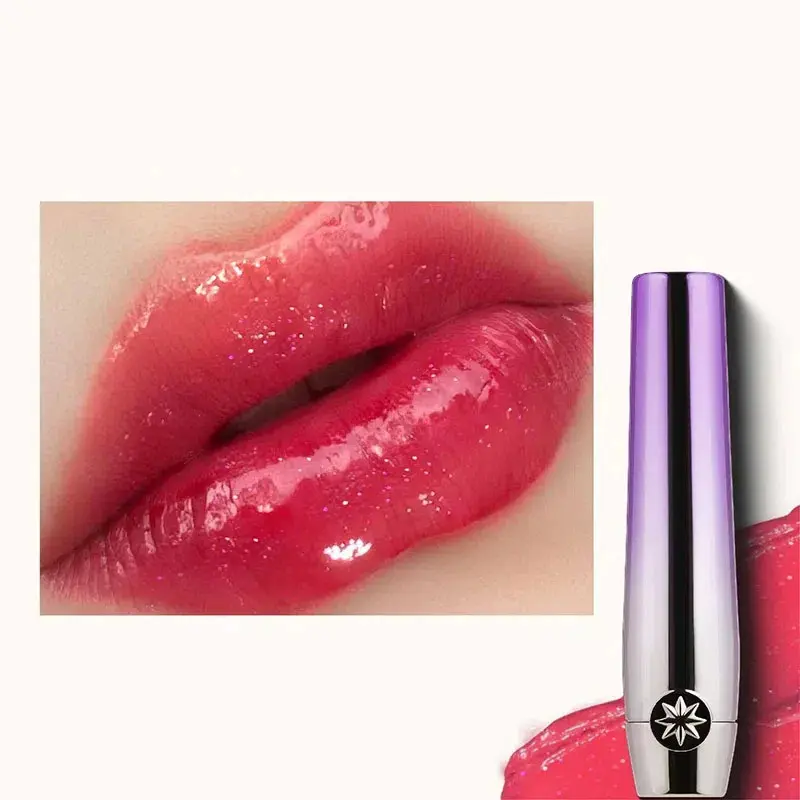 Son Bóng Trơn Dạng Thạch, Girlcult, Dễ Thương Và Dưỡng Ẩm, Gương Màu Đỏ Và Nâu, Son Môi Trong Suốt, Son Kem Dưỡng Ẩm, Thích Hợp Để Trang Điểm Môi Màu Nude, Mỹ Phẩm