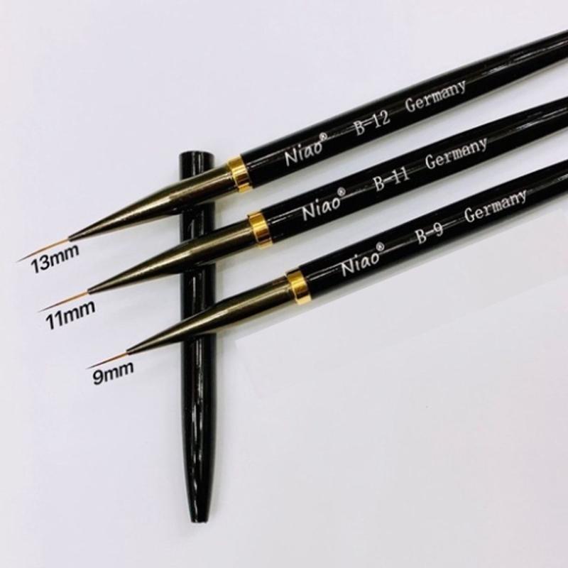 Cọ nét Niao siêu mảnh Bộ dụng cụ làm móng tay